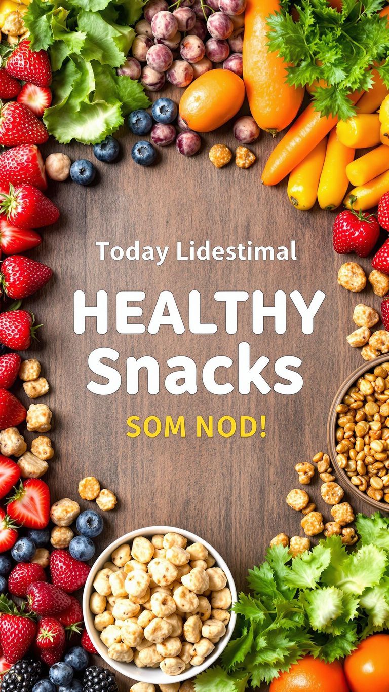 Kreative Snack-Ideen für eine gesunde Ernährung