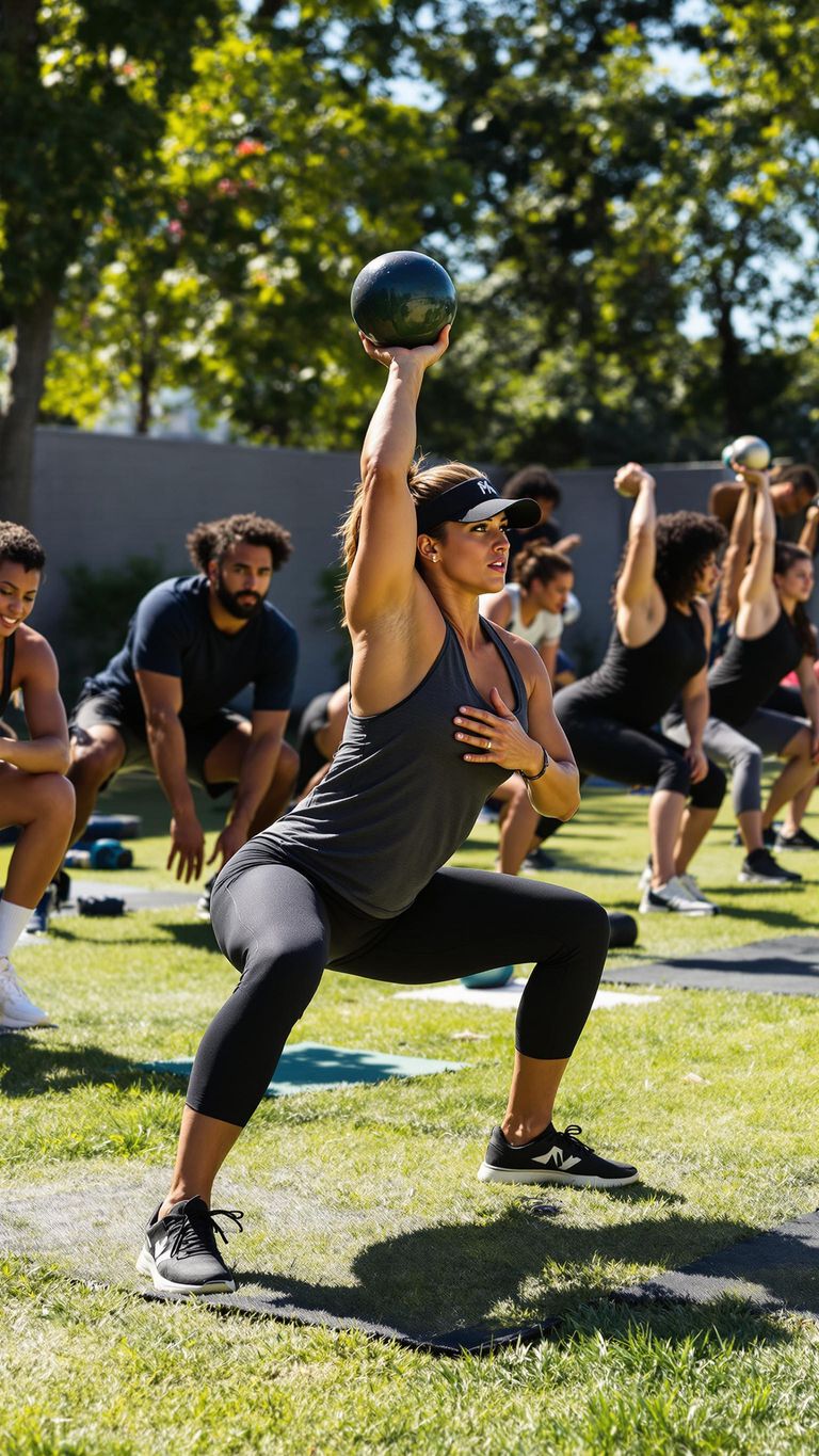 10 Funktionelle Trainingseinheiten für mehr Fitness