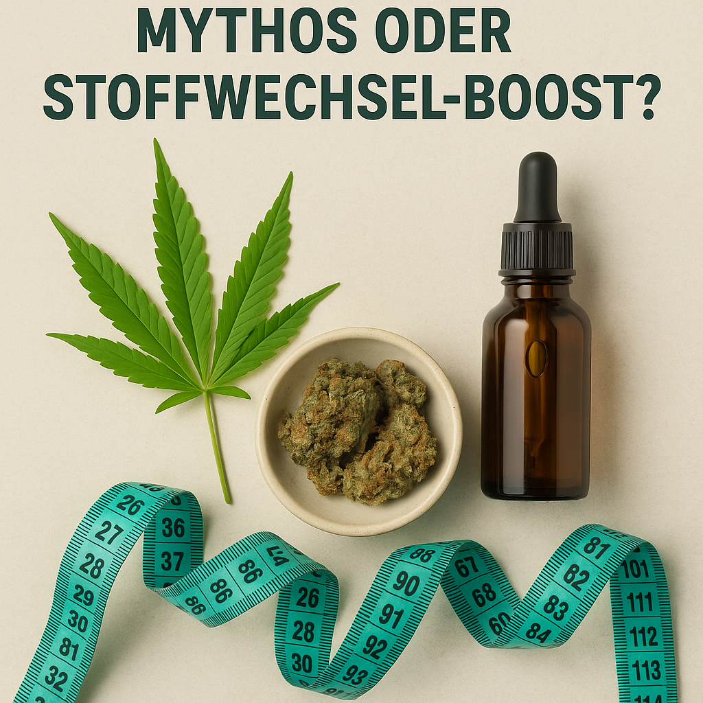 Abnehmen mit THC: Mythos oder Stoffwechsel-Boost?